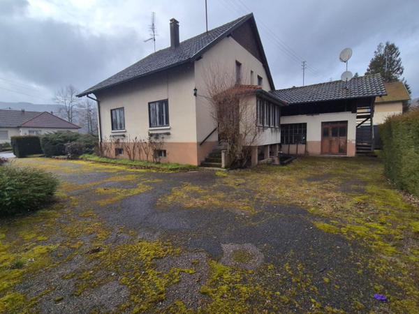 Vivre au cœur de la nature à Masevaux-Niederbruck