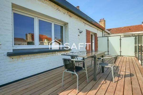 MAISON A ROSENDAEL AVEC TERRASSE, PLACE DE STATIONNEMENT PRIVATIVE ET DEPENDANCE