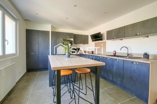 MAISON A ROSENDAEL AVEC TERRASSE, PLACE DE STATIONNEMENT PRIVATIVE ET DEPENDANCE