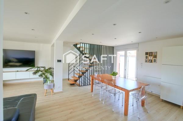 MAISON A ROSENDAEL AVEC TERRASSE, PLACE DE STATIONNEMENT PRIVATIVE ET DEPENDANCE