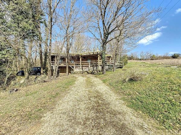 Maison en bois de 150m² avec vue sur la Charente