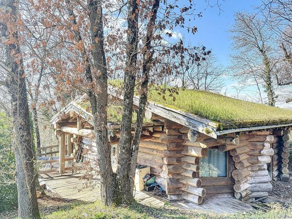 Maison en bois de 150m² avec vue sur la Charente