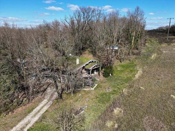 Maison en bois de 150m² avec vue sur la Charente