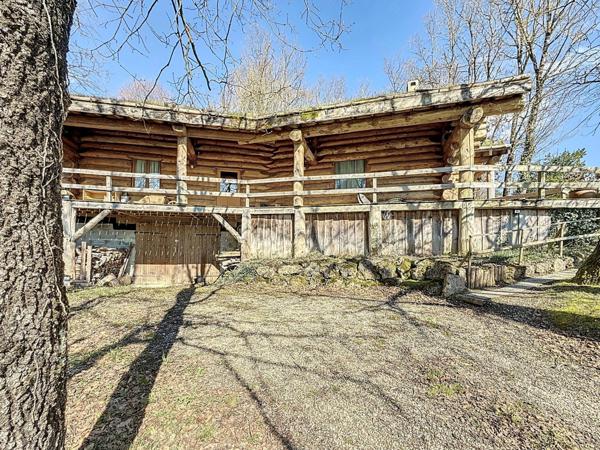 Maison en bois de 150m² avec vue sur la Charente