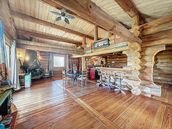 Maison en bois de 150m² avec vue sur la Charente