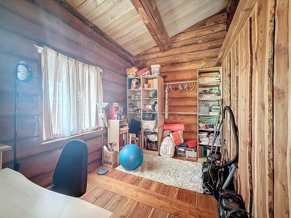 Maison en bois de 150m² avec vue sur la Charente