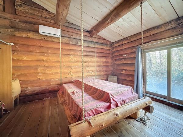 Maison en bois de 150m² avec vue sur la Charente