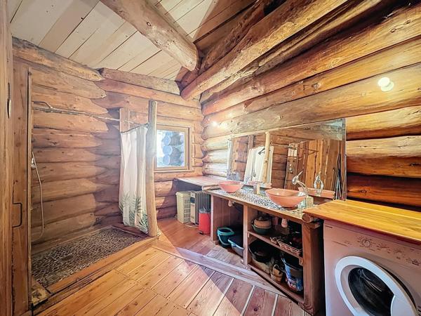 Maison en bois de 150m² avec vue sur la Charente