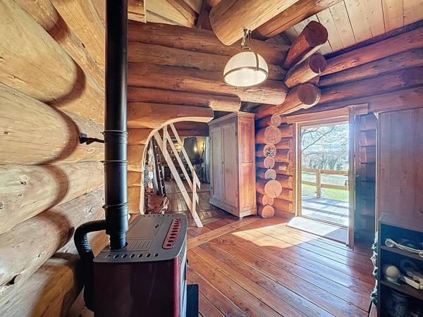 Maison en bois de 150m² avec vue sur la Charente