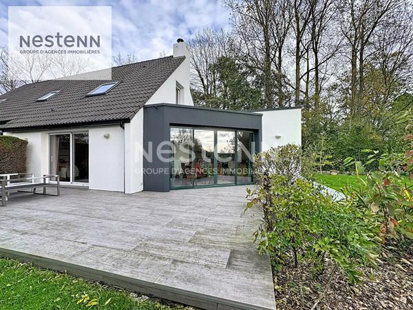 Maison en semi plain-pieds de 170 m2 comprenant 5 chambres, garage, carport, située à COULOGNE