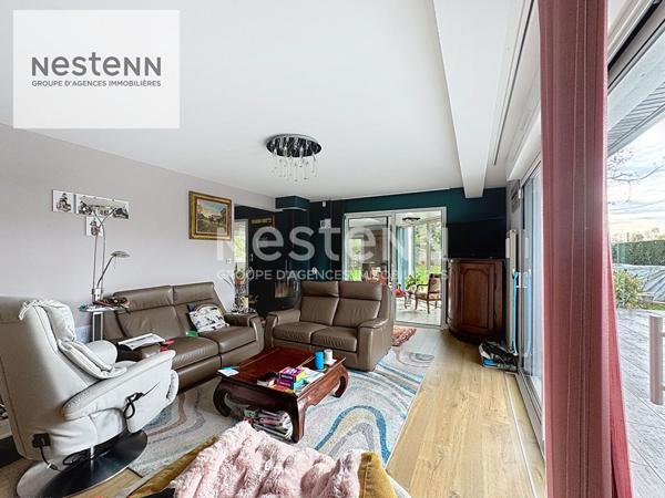 Maison en semi plain-pieds de 170 m2 comprenant 5 chambres, garage, carport, située à COULOGNE