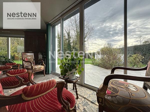 Maison en semi plain-pieds de 170 m2 comprenant 5 chambres, garage, carport, située à COULOGNE