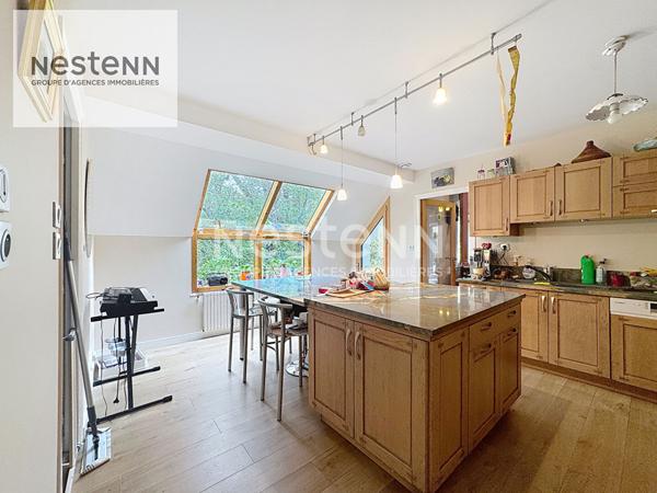 Maison en semi plain-pieds de 170 m2 comprenant 5 chambres, garage, carport, située à COULOGNE