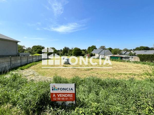 À vendre Terrain 379 m² - Dol-de-bretagne 35120