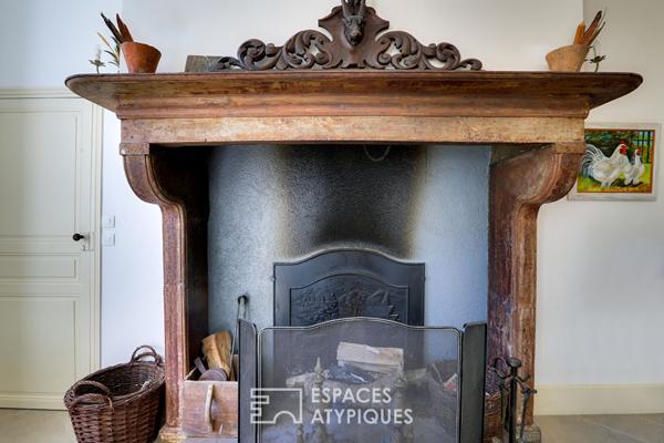 Maison de maître, dépendances et son parc arboré