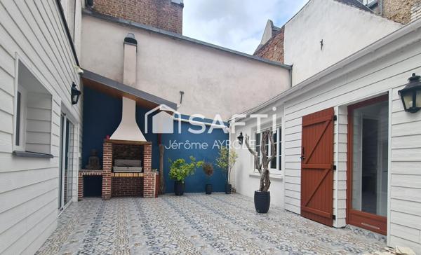 Ensemble immobilier de 122 m2 au pied du beffroi