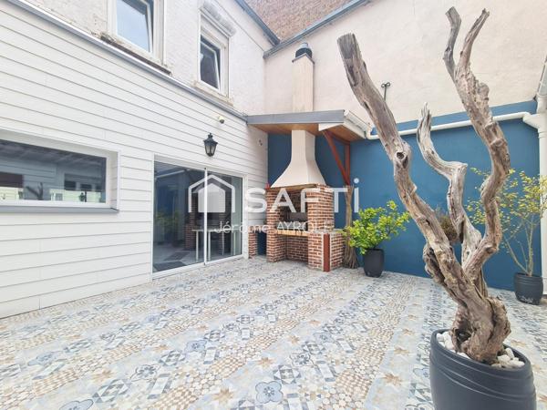 Ensemble immobilier de 122 m2 au pied du beffroi