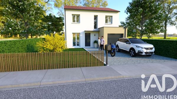 Terrain à vendre 437 m² Mauges-sur-Loire