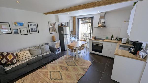 Quartier Méditerranée : T3 + Terrasse + Garage