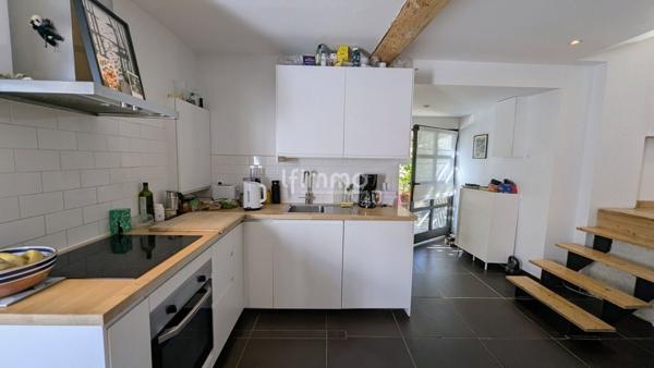 Quartier Méditerranée : T3 + Terrasse + Garage