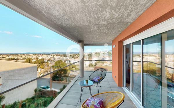 Appartement à vendre    4 pièces • 83,01 m2 Saint-Raphaël