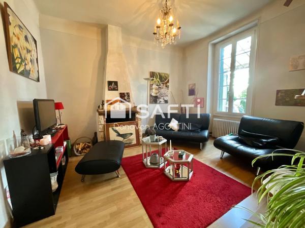 Maison 4 pièces, 2 chambres et 1 bureau