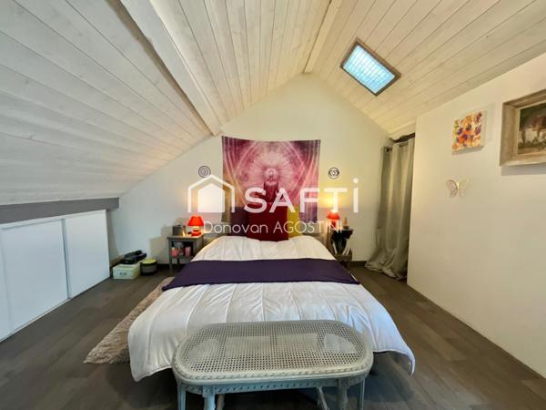 Maison 4 pièces, 2 chambres et 1 bureau