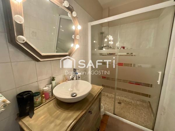 Maison 4 pièces, 2 chambres et 1 bureau