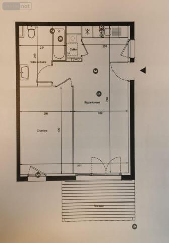 Appartement à vendre à Cadaujac en Gironde (33140), ref : 33062-19