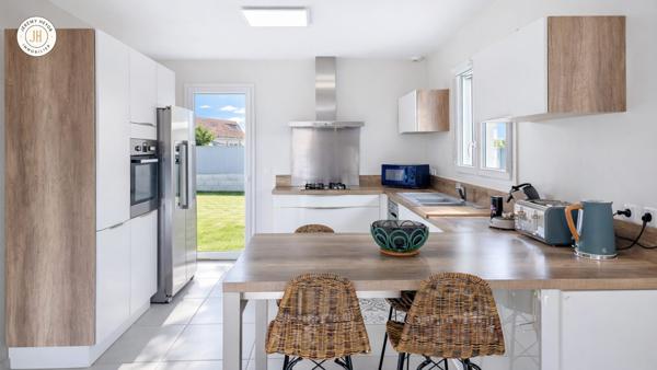 À vendre - Maison plain-pied, 5 pièces située à Charvieu-Chavagneux (38230)