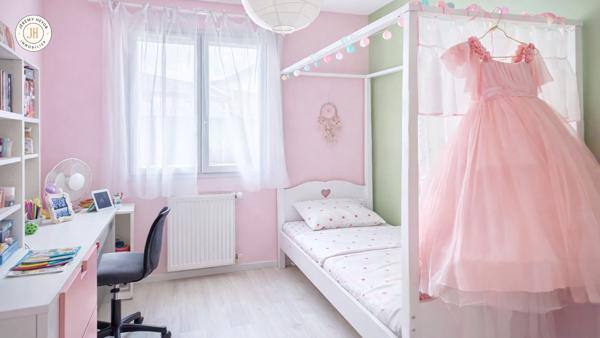 À vendre - Maison plain-pied, 5 pièces située à Charvieu-Chavagneux (38230)