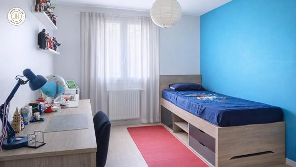 À vendre - Maison plain-pied, 5 pièces située à Charvieu-Chavagneux (38230)