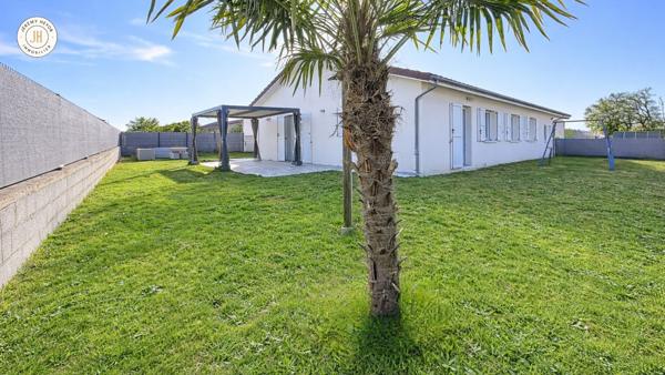 À vendre - Maison plain-pied, 5 pièces située à Charvieu-Chavagneux (38230)