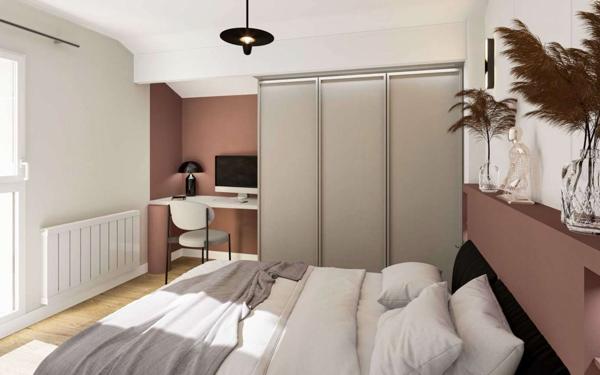 Appartement à vendre    4 pièces •  Saint-Félix