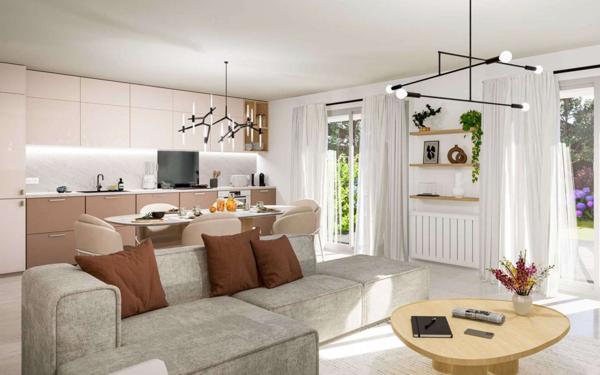 Appartement à vendre    4 pièces •  Saint-Félix