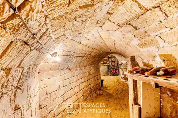 Longère de caractère au coeur de la cité des Impressionnistes