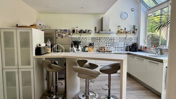 Maison contemporaine de 175 m²