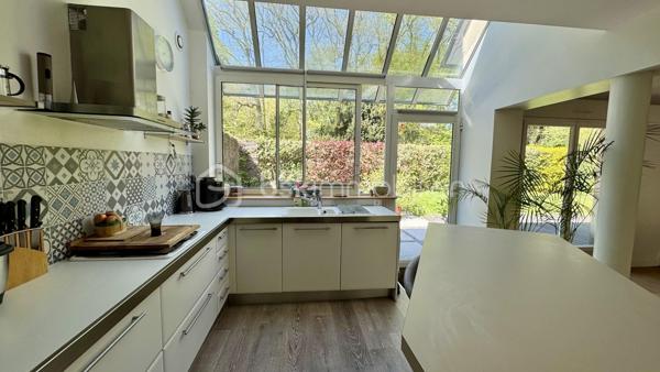 Maison contemporaine de 175 m²