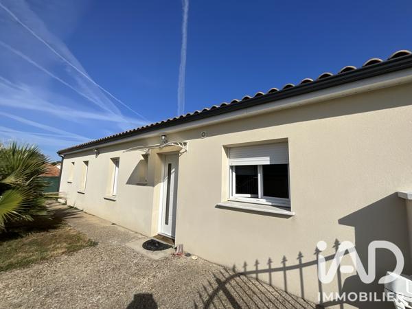 Maison à vendre 5 pièces 100 m² Roches-Prémarie-Andillé