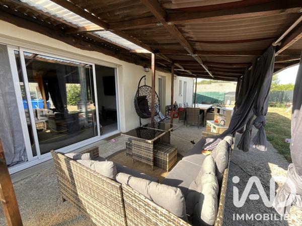 Maison à vendre 5 pièces 100 m² Roches-Prémarie-Andillé