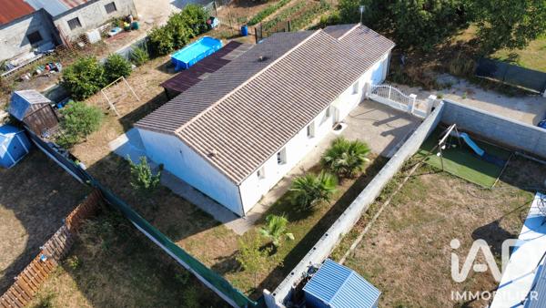 Maison à vendre 5 pièces 100 m² Roches-Prémarie-Andillé