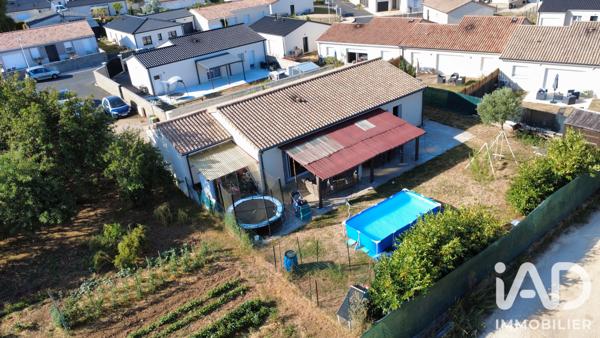 Maison à vendre 5 pièces 100 m² Roches-Prémarie-Andillé