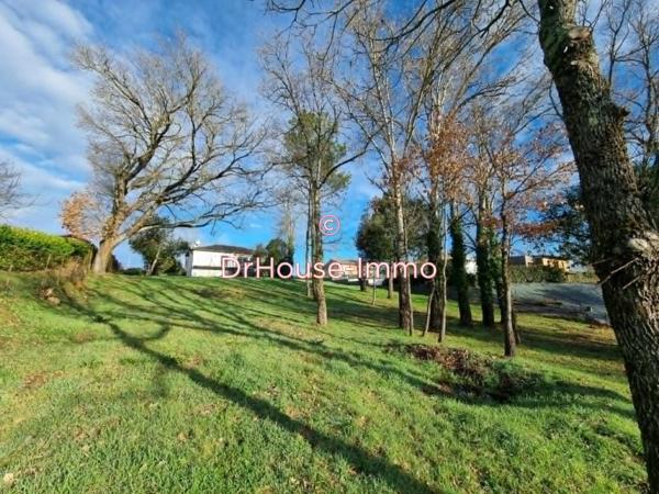 Terrain à vendre de 844 m²