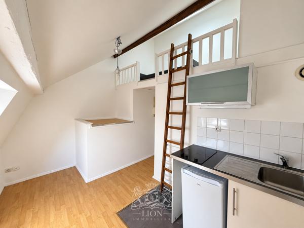 ACLI - Vieux Lille - Studio non meublé