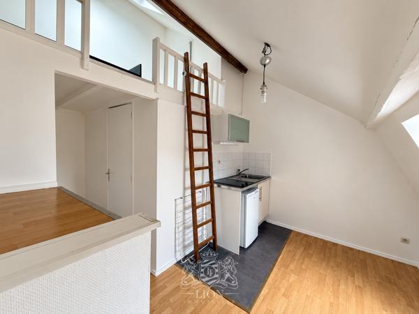 ACLI - Vieux Lille - Studio non meublé