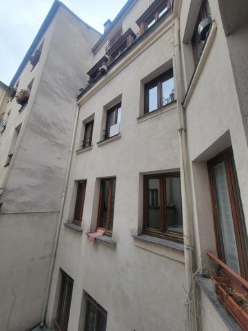 Exclusivité. Paris 3e – Rue au Maire | Studio 24 m² lumineux au calme sur cour