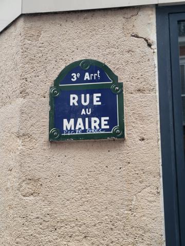 Exclusivité. Paris 3e – Rue au Maire | Studio 24 m² lumineux au calme sur cour