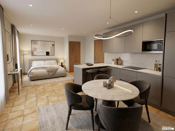 Exclusivité. Paris 3e – Rue au Maire | Studio 24 m² lumineux au calme sur cour