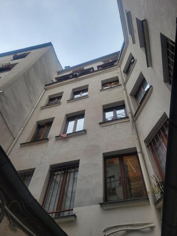 Exclusivité. Paris 3e – Rue au Maire | Studio 24 m² lumineux au calme sur cour