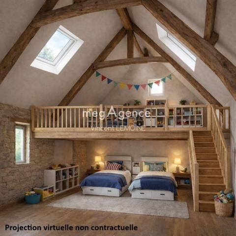 Maison à CHAMPCEY, 50530 - 4 pièces 150m²